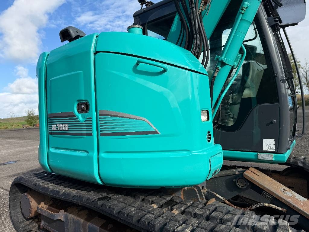 Kobelco SK 75 SR-3E Közepes (midi) kotrók 7 t - 12 t
