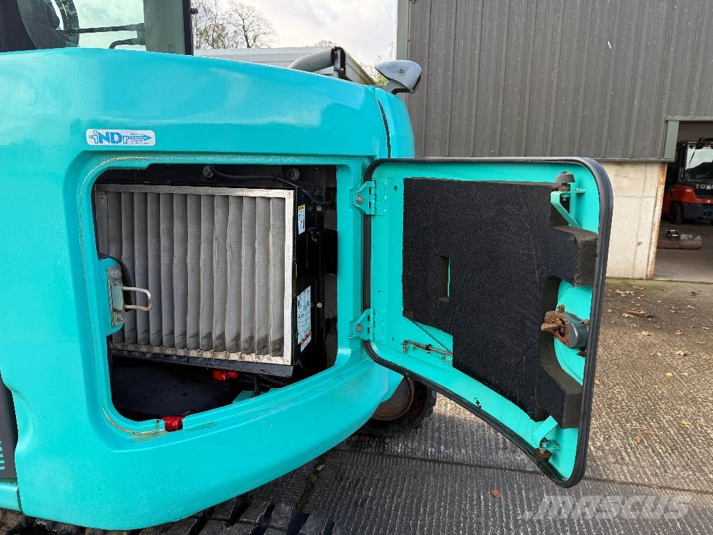 Kobelco SK 75 SR-3E Közepes (midi) kotrók 7 t - 12 t