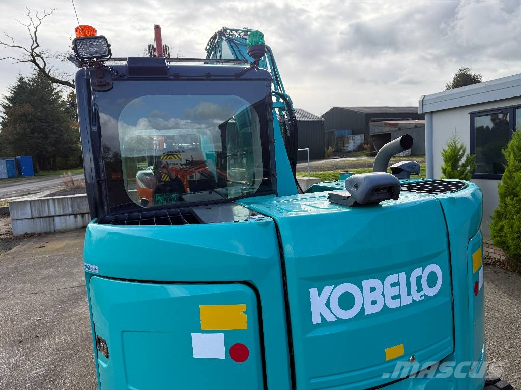 Kobelco SK 75 SR-3E Közepes (midi) kotrók 7 t - 12 t