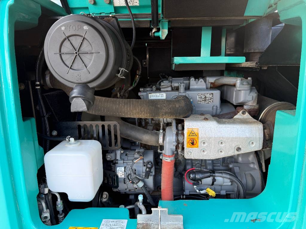 Kobelco SK 75 SR-3E Közepes (midi) kotrók 7 t - 12 t
