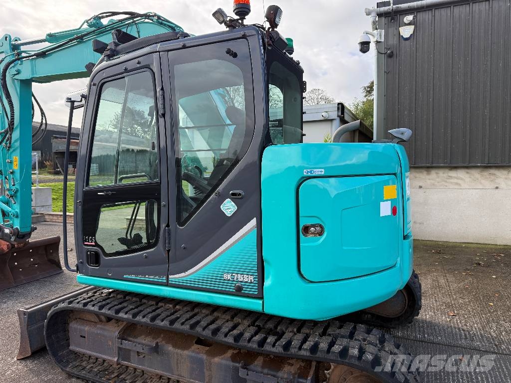 Kobelco SK 75 SR-3E Közepes (midi) kotrók 7 t - 12 t