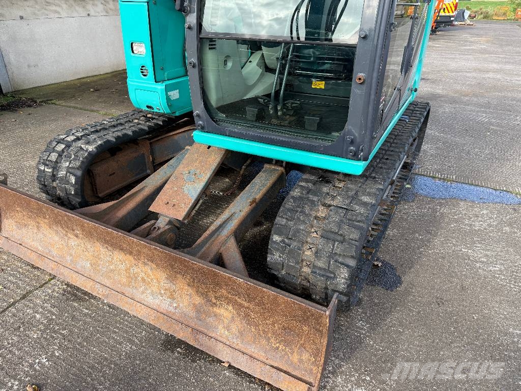 Kobelco SK 75 SR-3E Közepes (midi) kotrók 7 t - 12 t