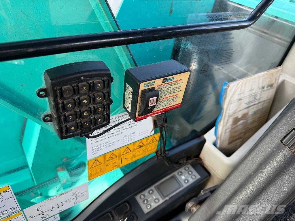 Kobelco SK 75 SR-3E Közepes (midi) kotrók 7 t - 12 t