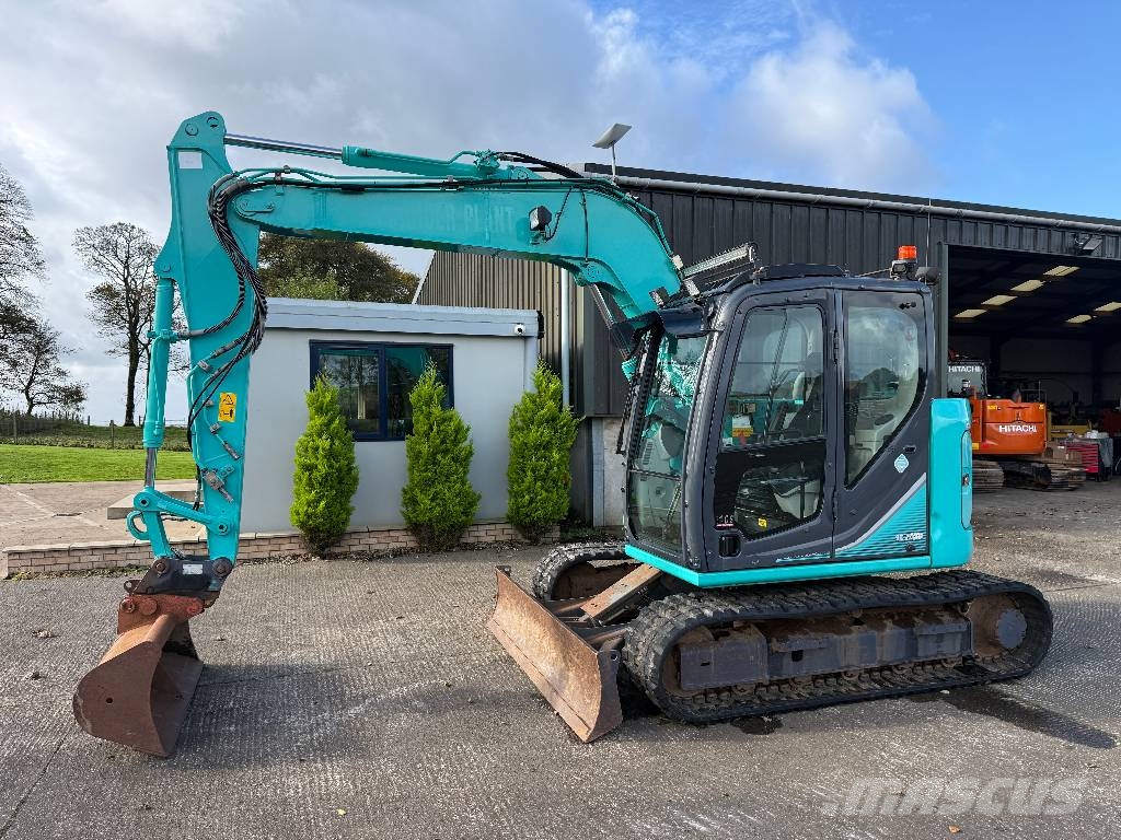 Kobelco SK 75 SR-3E Közepes (midi) kotrók 7 t - 12 t