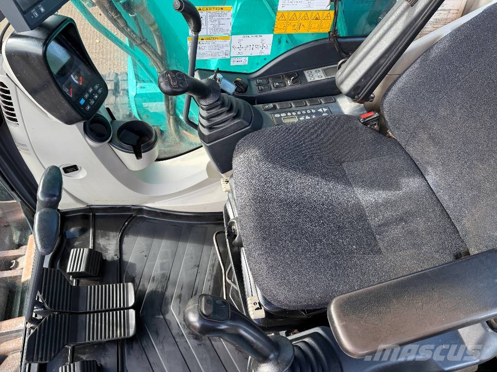 Kobelco SK 75 SR-3E Közepes (midi) kotrók 7 t - 12 t