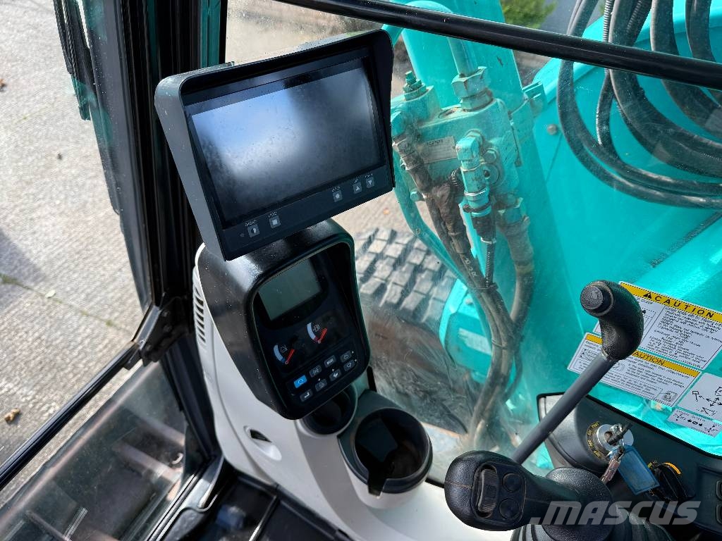 Kobelco SK 75 SR-3E Közepes (midi) kotrók 7 t - 12 t