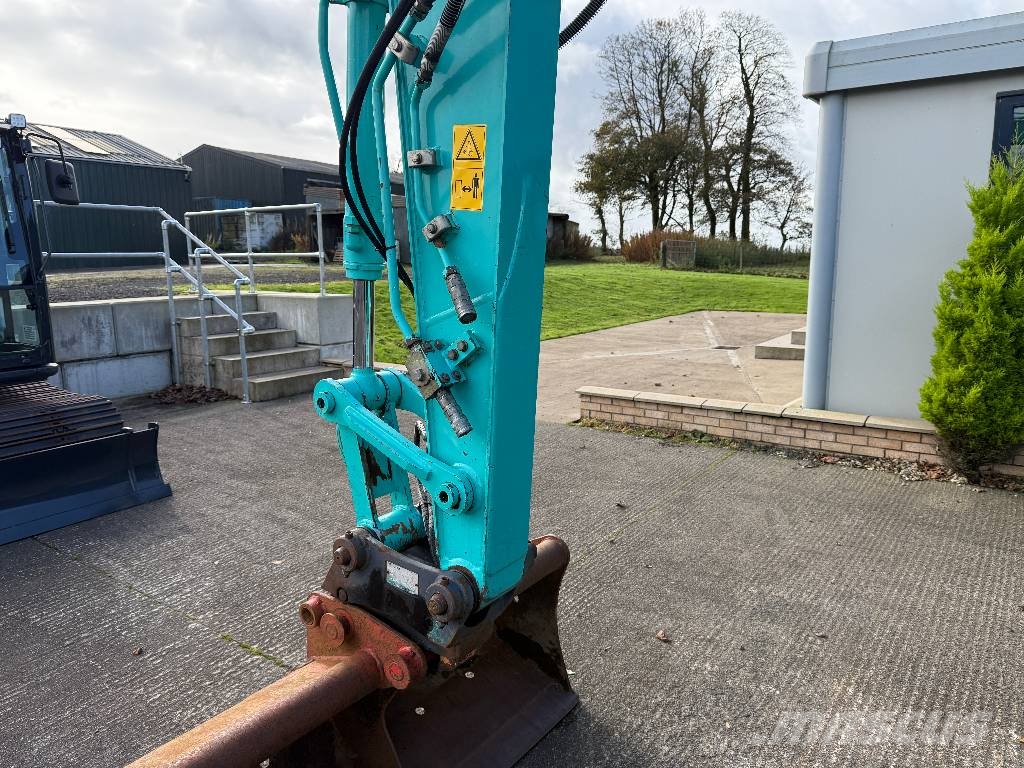 Kobelco SK 75 SR-3E Közepes (midi) kotrók 7 t - 12 t