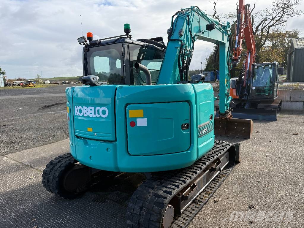 Kobelco SK 75 SR-3E Közepes (midi) kotrók 7 t - 12 t
