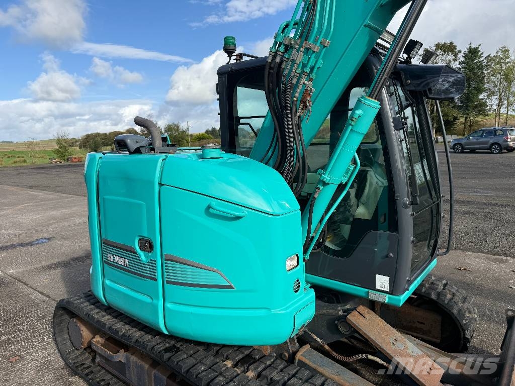 Kobelco SK 75 SR-3E Közepes (midi) kotrók 7 t - 12 t
