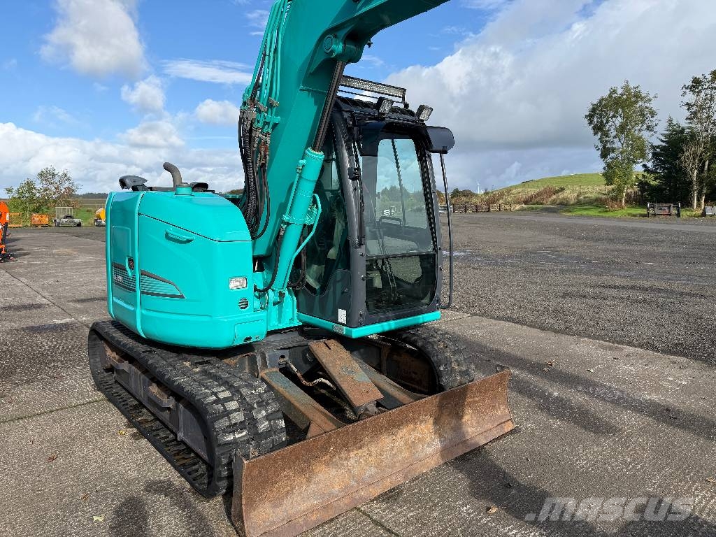 Kobelco SK 75 SR-3E Közepes (midi) kotrók 7 t - 12 t