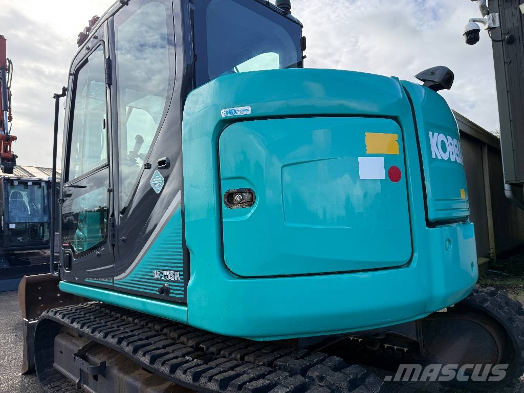 Kobelco SK 75 SR-3E Közepes (midi) kotrók 7 t - 12 t