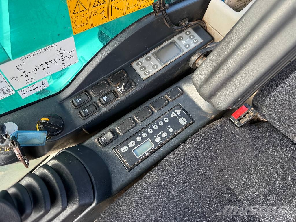Kobelco SK 75 SR-3E Közepes (midi) kotrók 7 t - 12 t