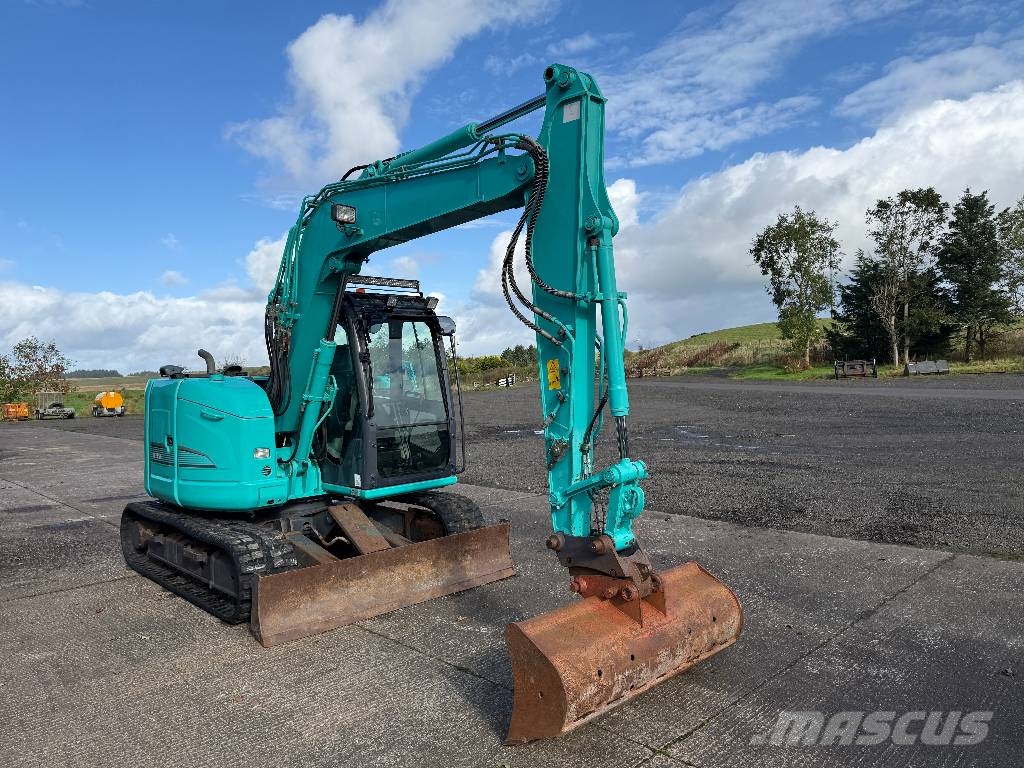 Kobelco SK 75 SR-3E Közepes (midi) kotrók 7 t - 12 t
