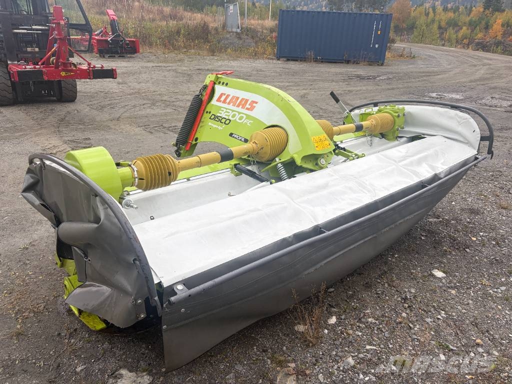 CLAAS Disco 3200 FC Profil Kosilice