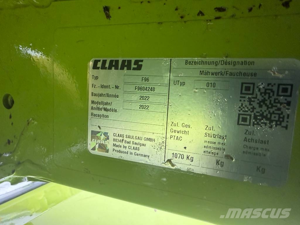 CLAAS Disco 3200 FC Profil Kosilice