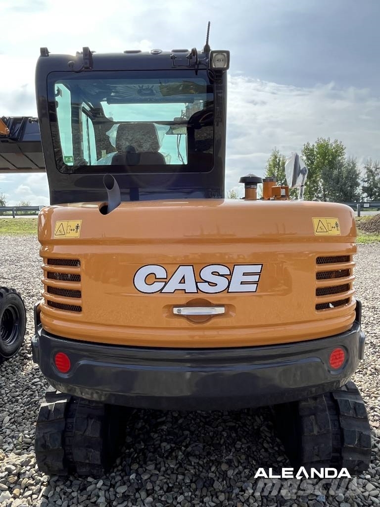 CASE CX 57 C Мини екскаватори < 7 т