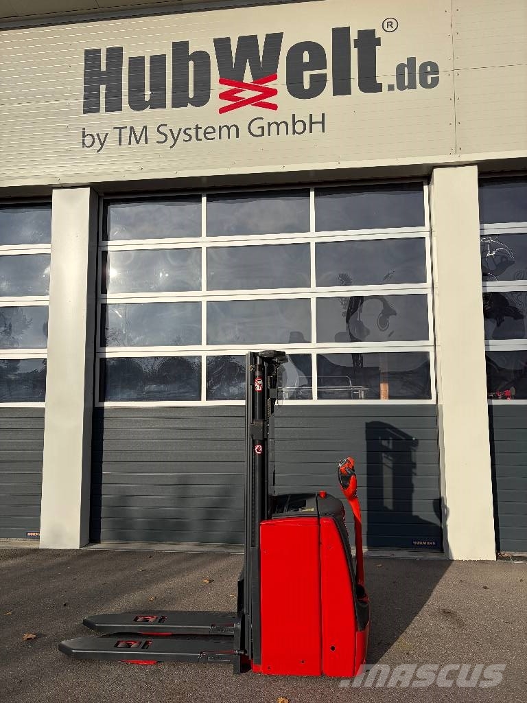 Linde L 14 Deichselstapler Ručni električni viljuškar