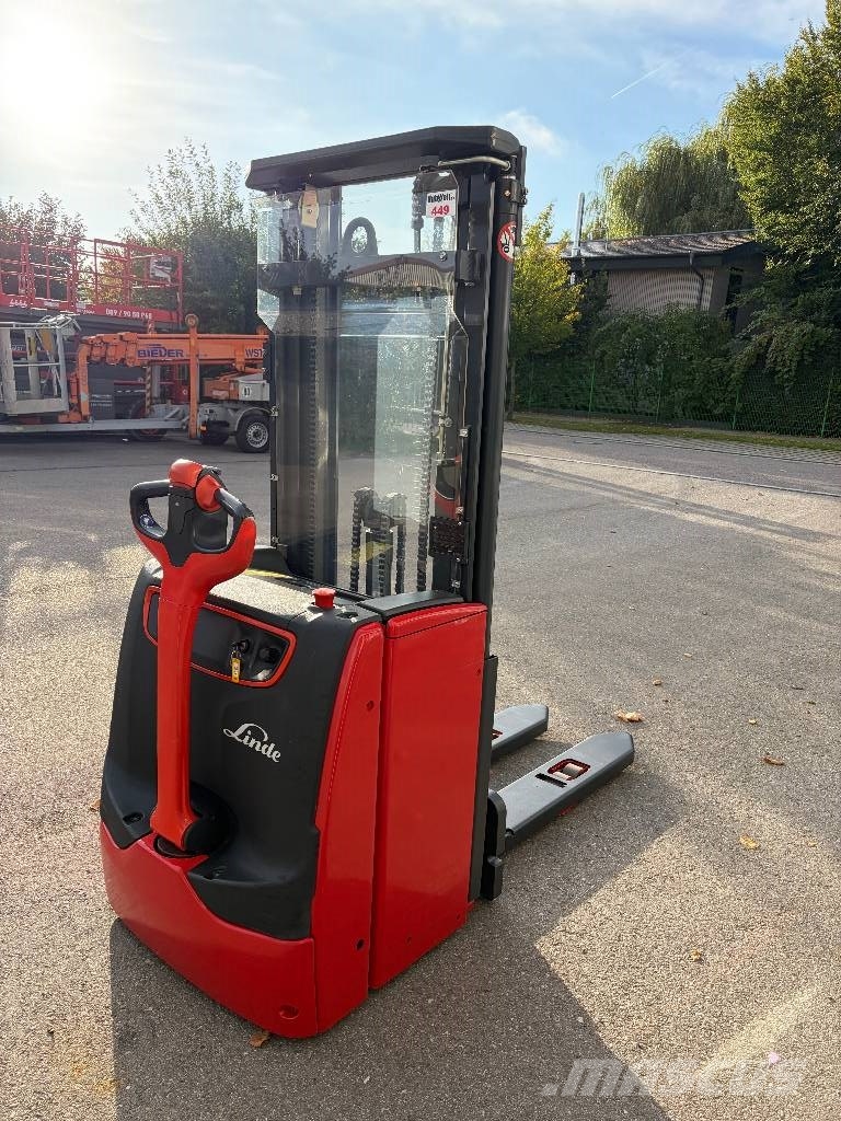 Linde L 14 Deichselstapler Ručni električni viljuškar