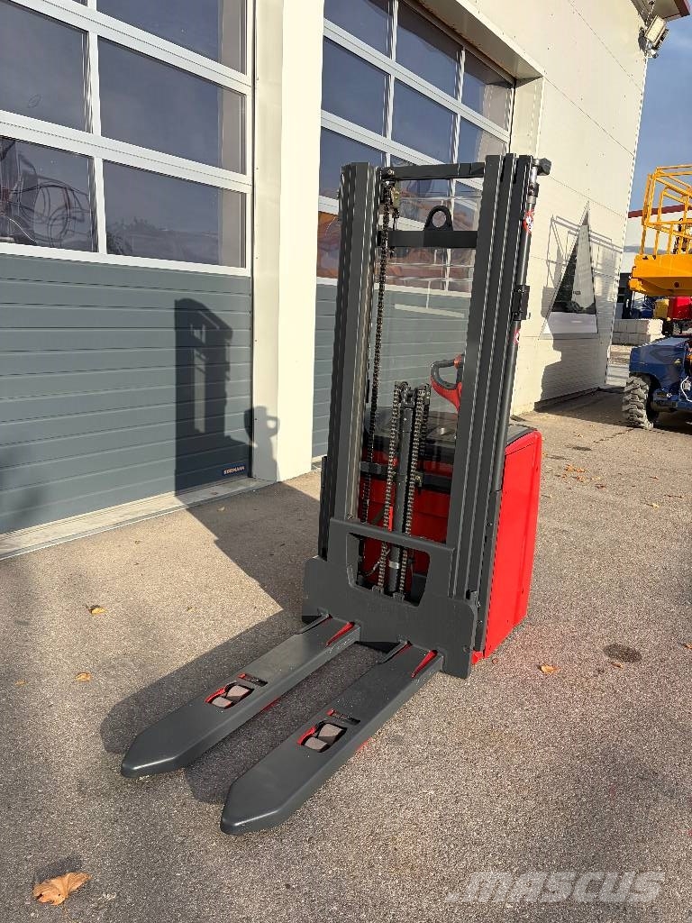 Linde L 14 Deichselstapler Ručni električni viljuškar