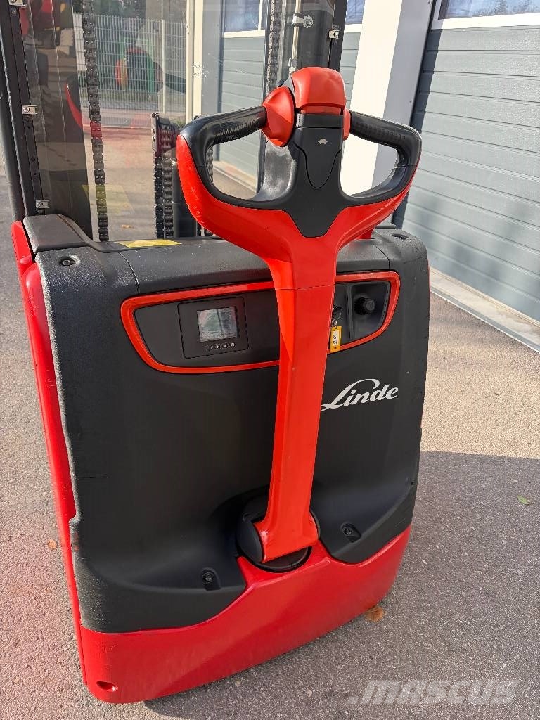 Linde L 14 Deichselstapler Ručni električni viljuškar