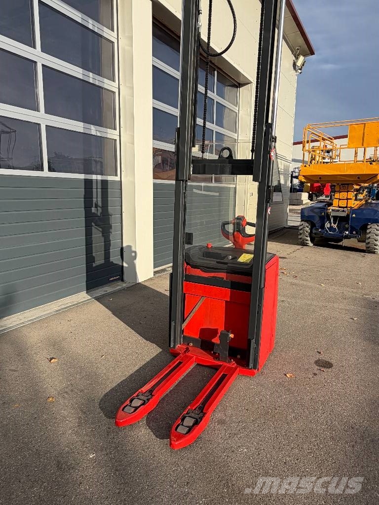 Linde L 14 Deichselstapler Ručni električni viljuškar