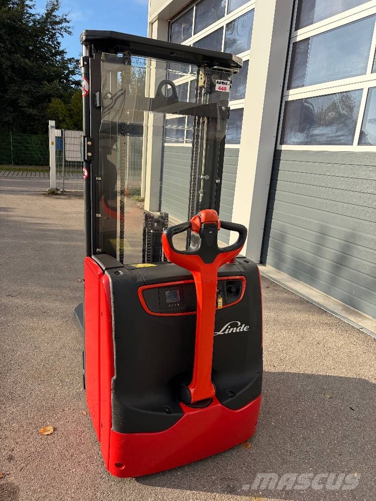 Linde L 14 Deichselstapler Ručni električni viljuškar
