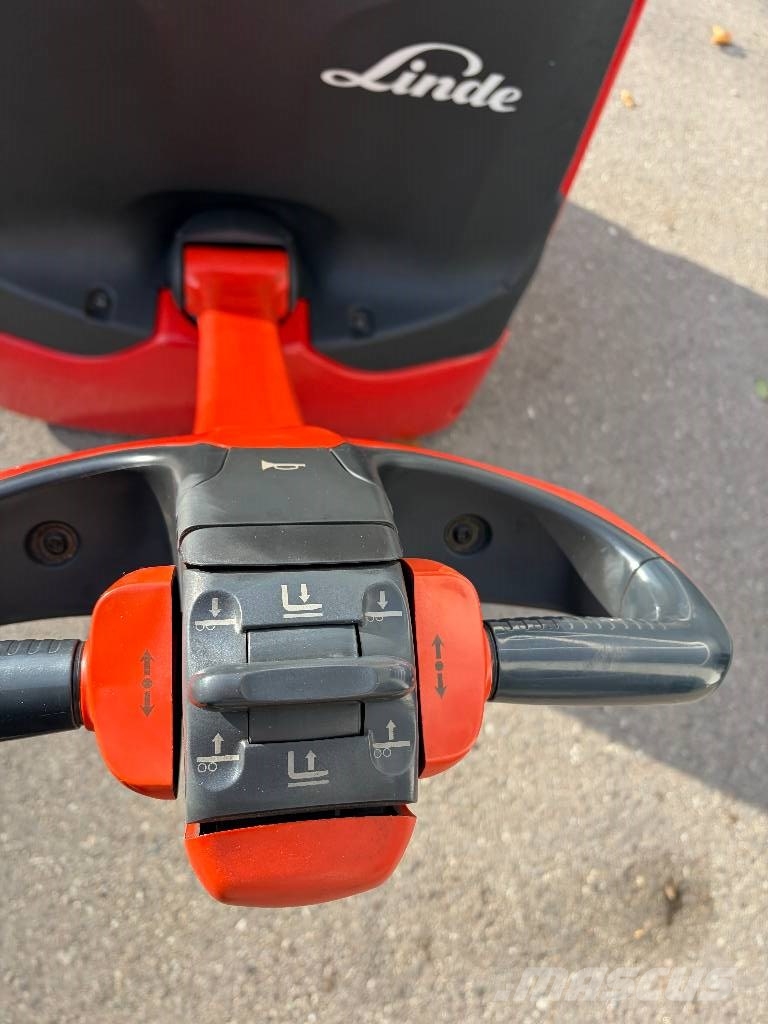 Linde L 14 Deichselstapler Ručni električni viljuškar