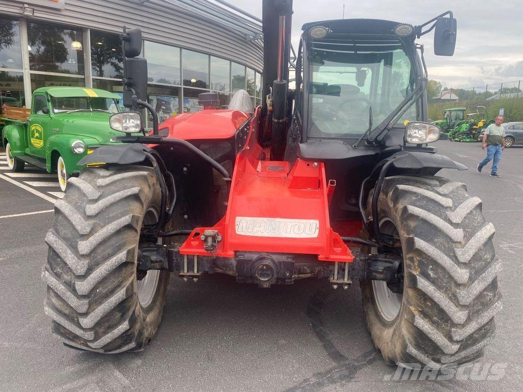 Manitou MLT 635-130 PS+ معدات مناولة لأغراض الزراعة
