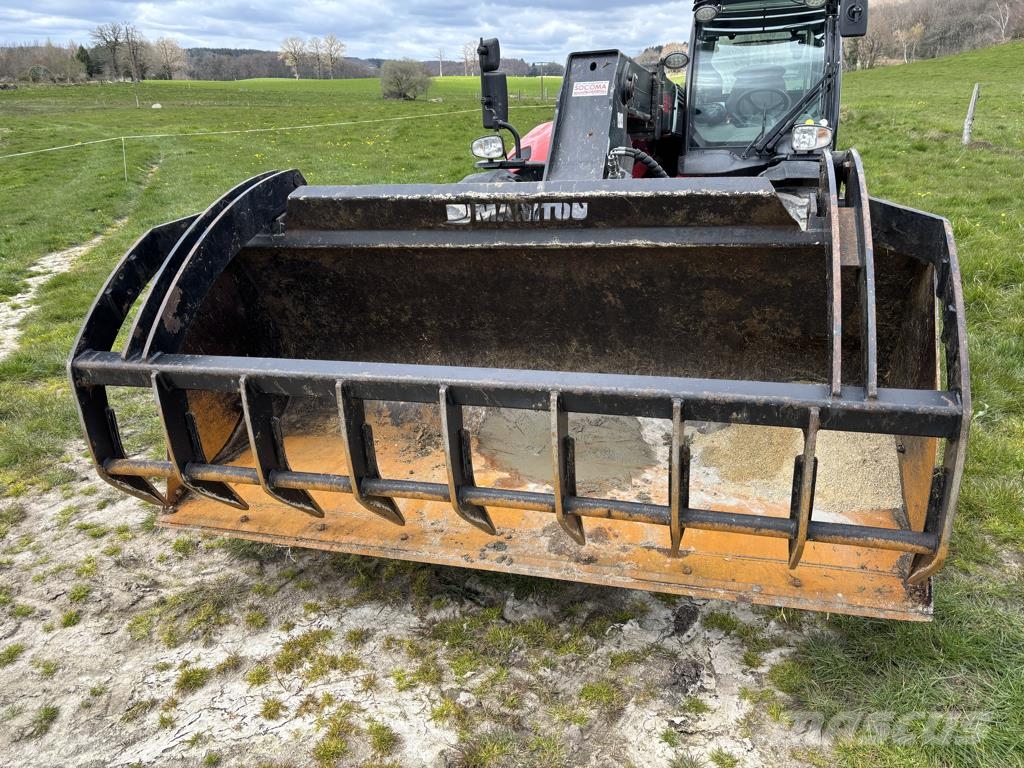 Manitou MLT 635-130 PS+ معدات مناولة لأغراض الزراعة
