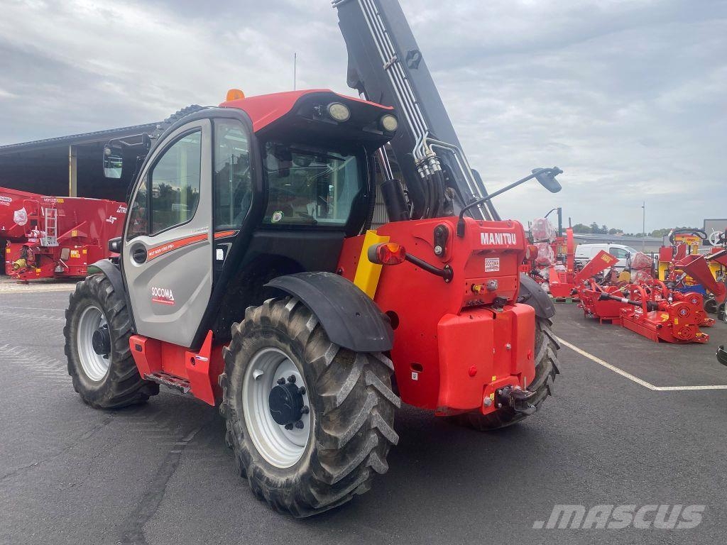 Manitou MLT 635-130 PS+ Сельскохозяйственные телескопические погрузчики