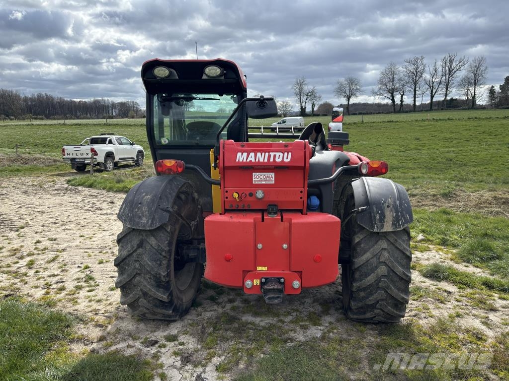 Manitou MLT 635-130 PS+ Lauksaimniecības pacēlāji