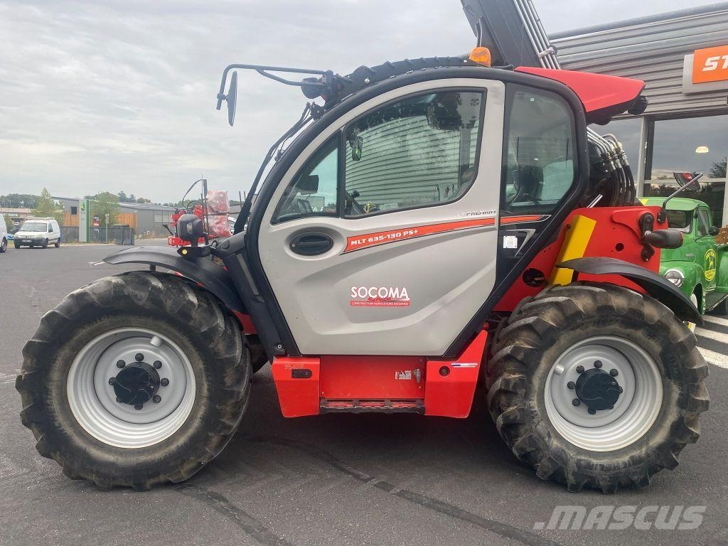 Manitou MLT 635-130 PS+ Verreikers voor landbouw