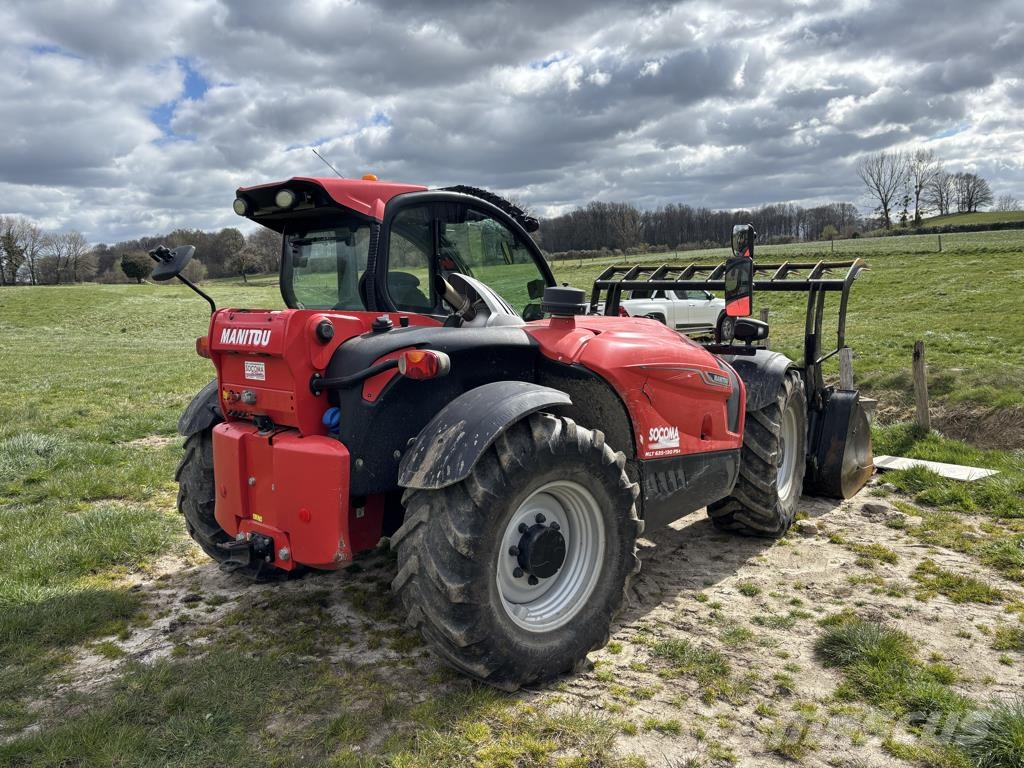 Manitou MLT 635-130 PS+ Teleskopiniai krautuvai žemės ūkiui