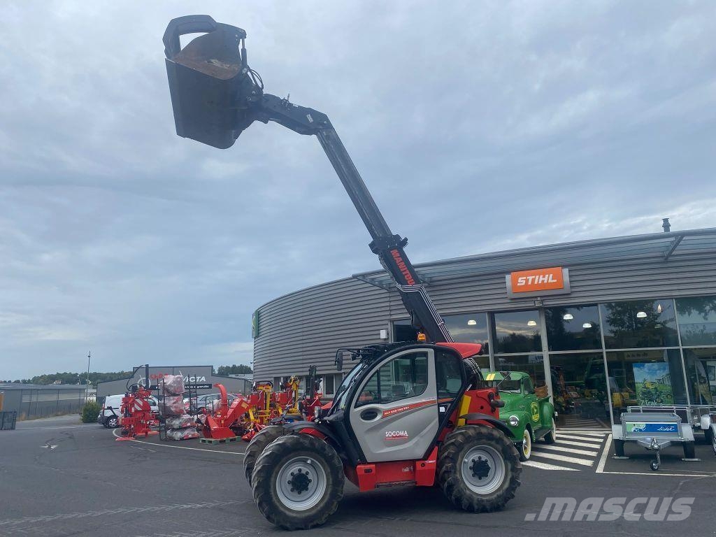 Manitou MLT 635-130 PS+ Сельскохозяйственные телескопические погрузчики