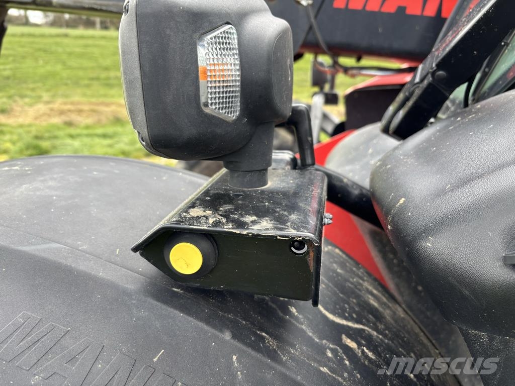 Manitou MLT 635-130 PS+ Teleskopiniai krautuvai žemės ūkiui