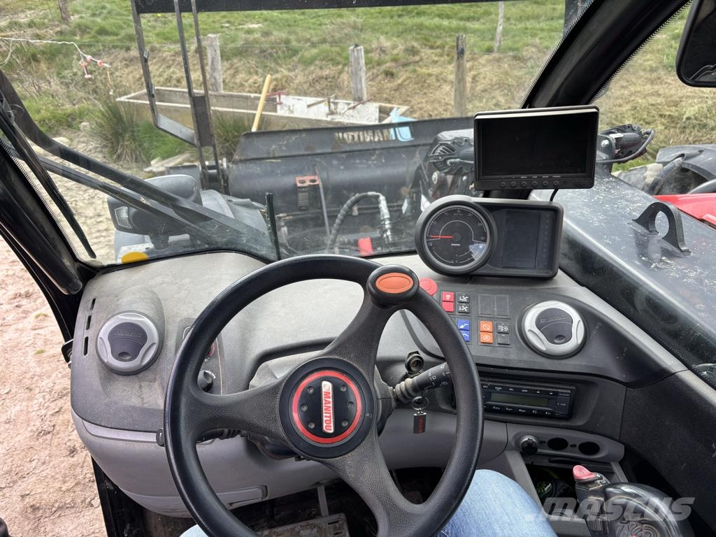 Manitou MLT 635-130 PS+ Lauksaimniecības pacēlāji