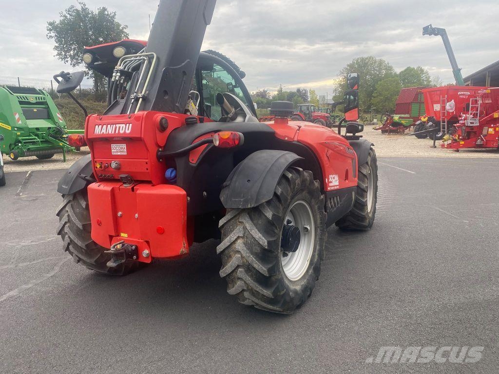 Manitou MLT 635-130 PS+ Сельскохозяйственные телескопические погрузчики
