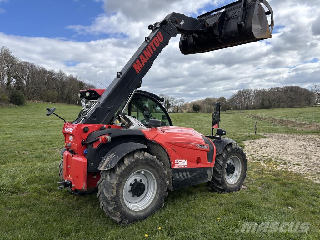 Manitou MLT 635-130 PS+ Teleskopiniai krautuvai žemės ūkiui