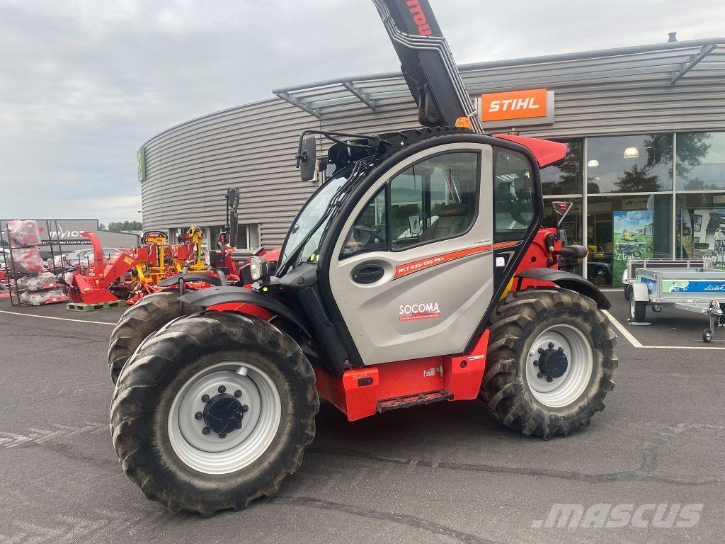 Manitou MLT 635-130 PS+ Verreikers voor landbouw