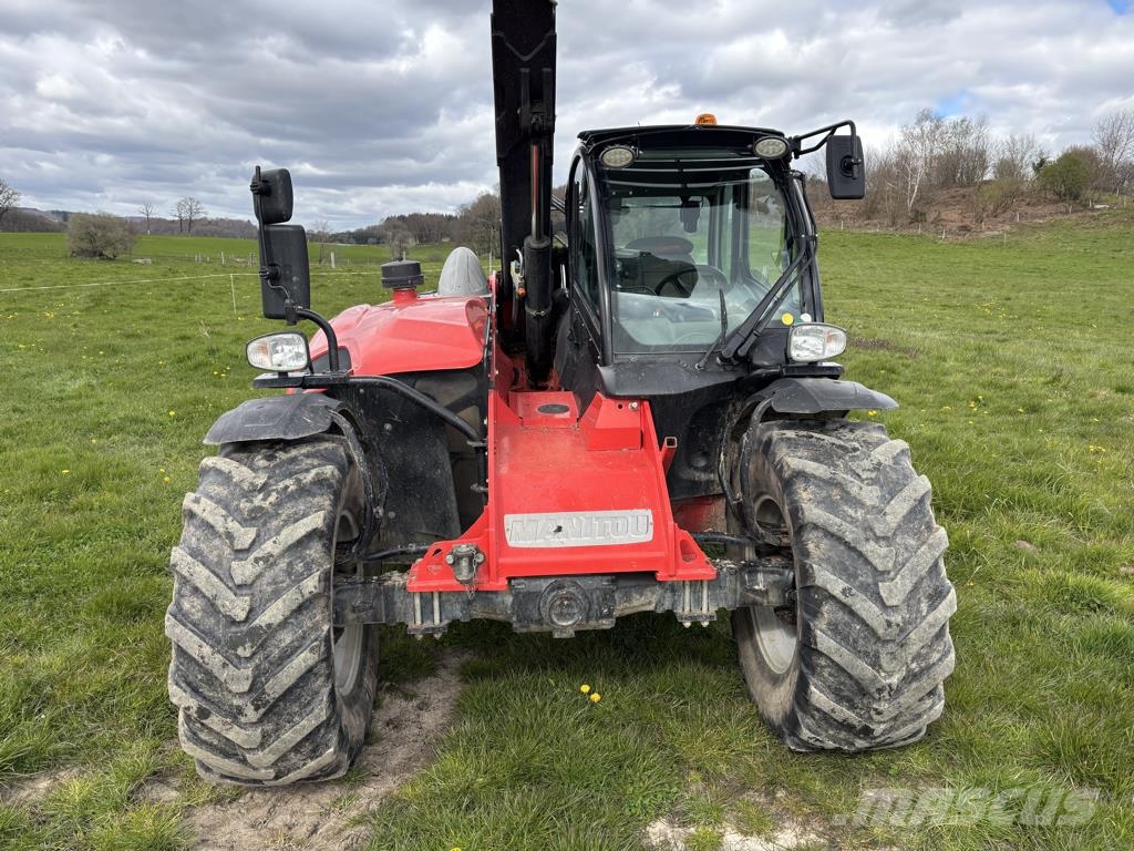 Manitou MLT 635-130 PS+ Teleskopiniai krautuvai žemės ūkiui