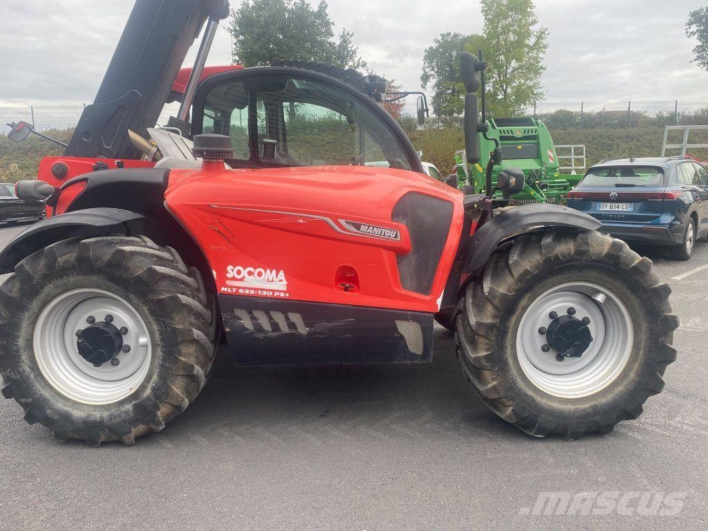 Manitou MLT 635-130 PS+ Teleszkópos mezőgazdasági rakodók