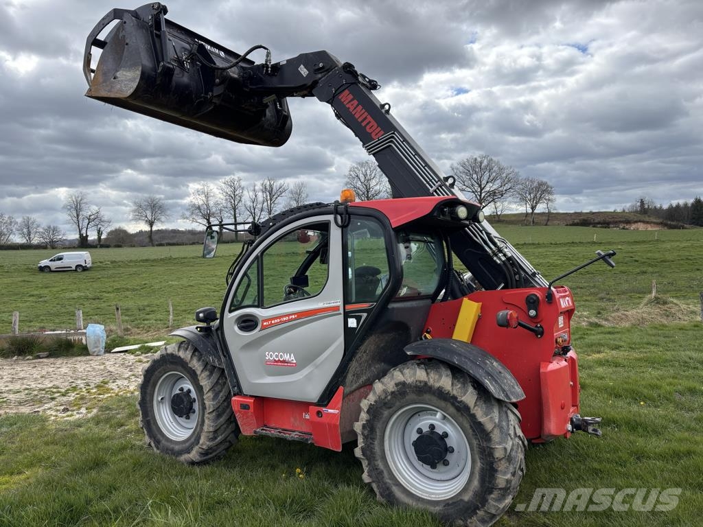 Manitou MLT 635-130 PS+ Teleskopiniai krautuvai žemės ūkiui