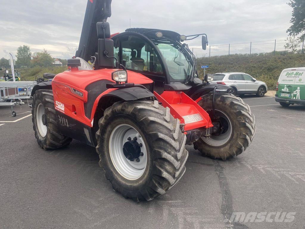Manitou MLT 635-130 PS+ معدات مناولة لأغراض الزراعة