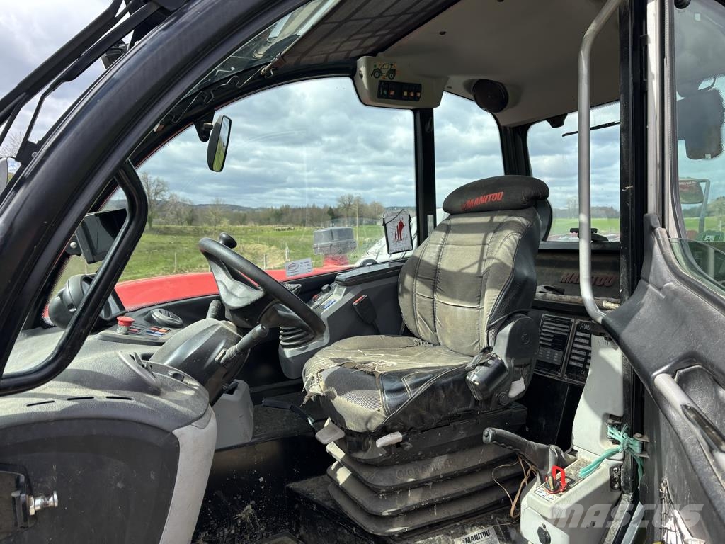 Manitou MLT 635-130 PS+ Lauksaimniecības pacēlāji