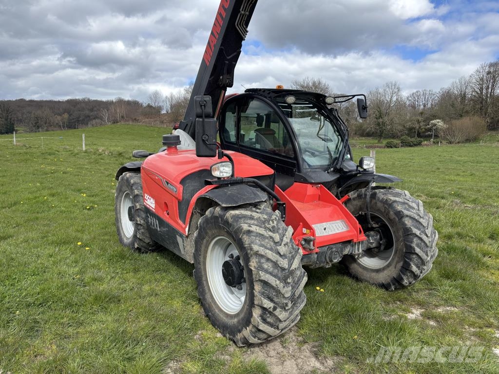Manitou MLT 635-130 PS+ 農業用伸縮臂裝載機