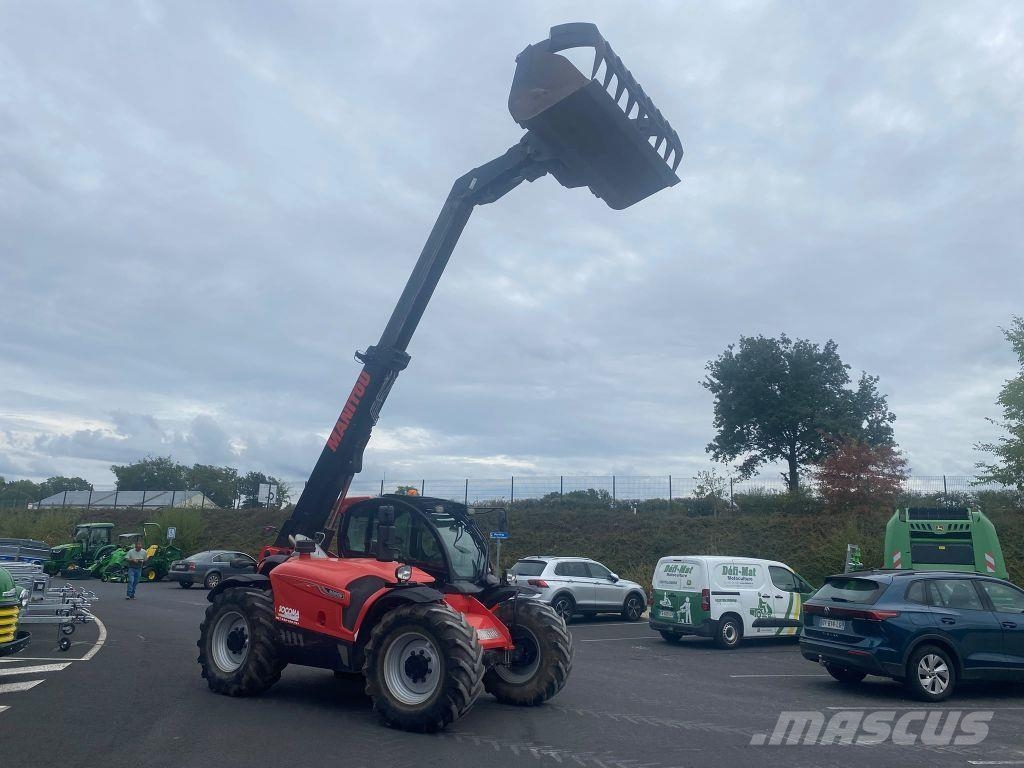 Manitou MLT 635-130 PS+ Manipuladores telescópicos agrícolas