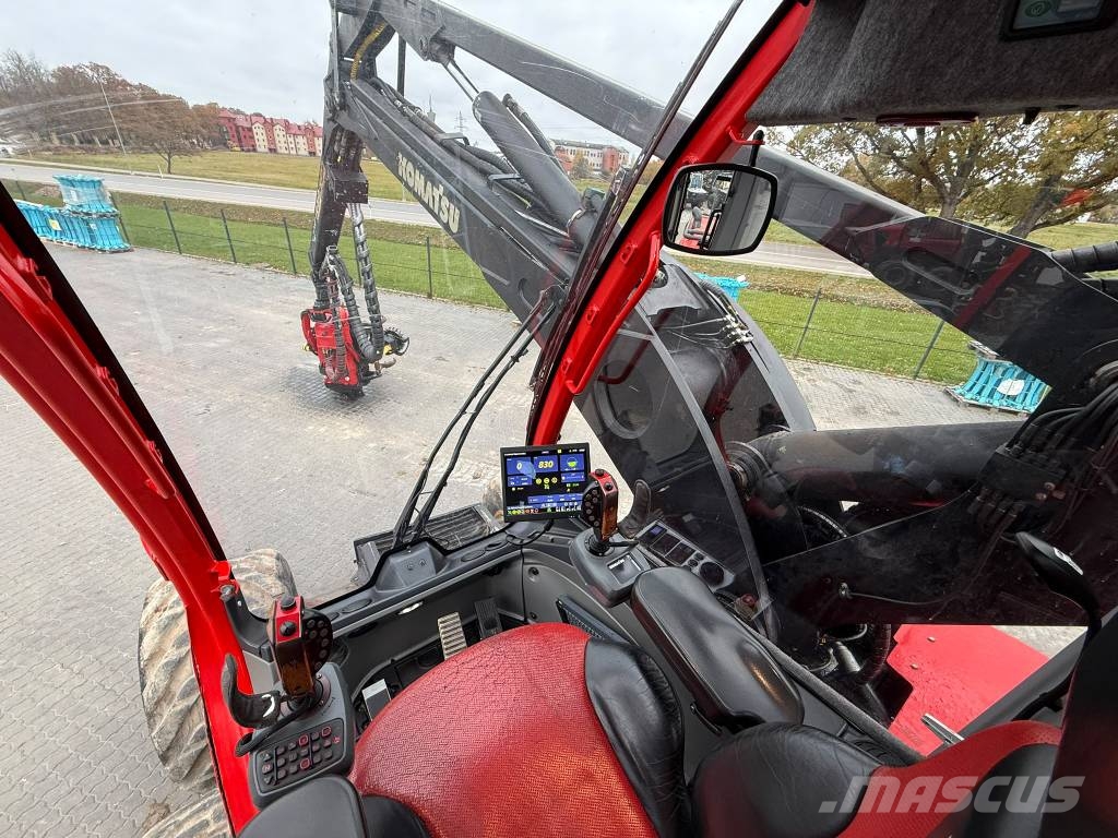 Komatsu 931 XC Cosechadoras