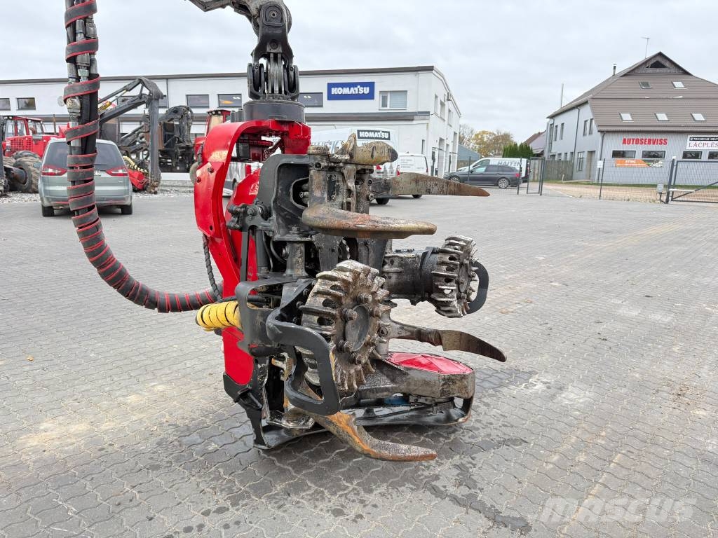 Komatsu 931 XC Cosechadoras