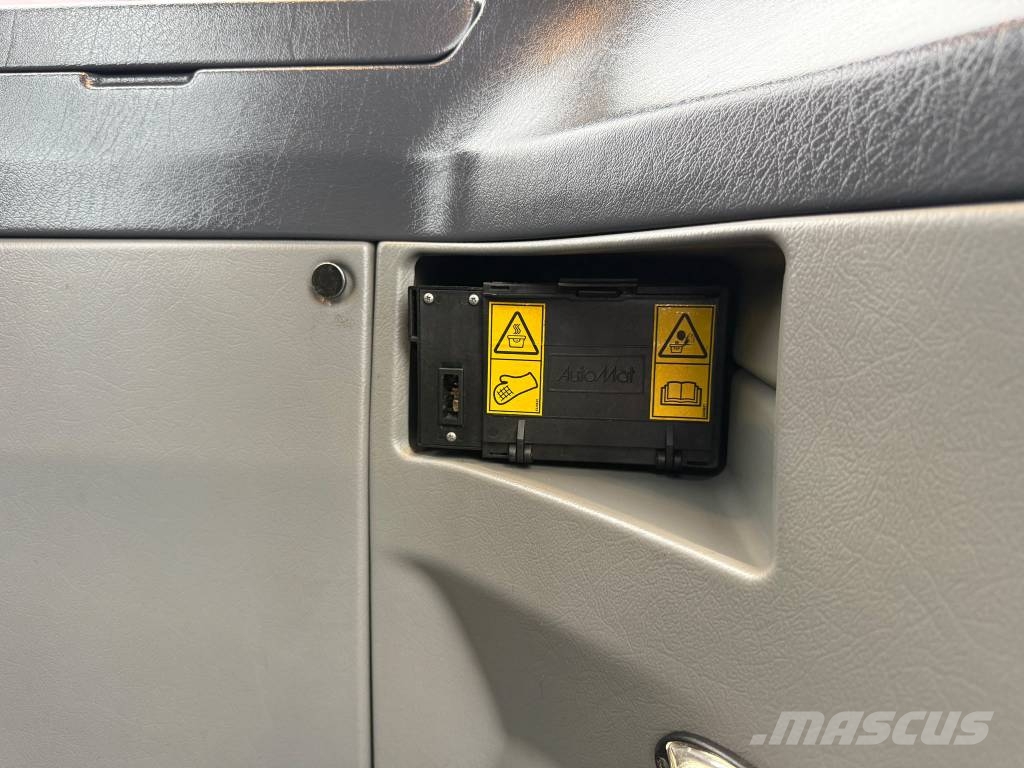 Komatsu 931 XC Cosechadoras