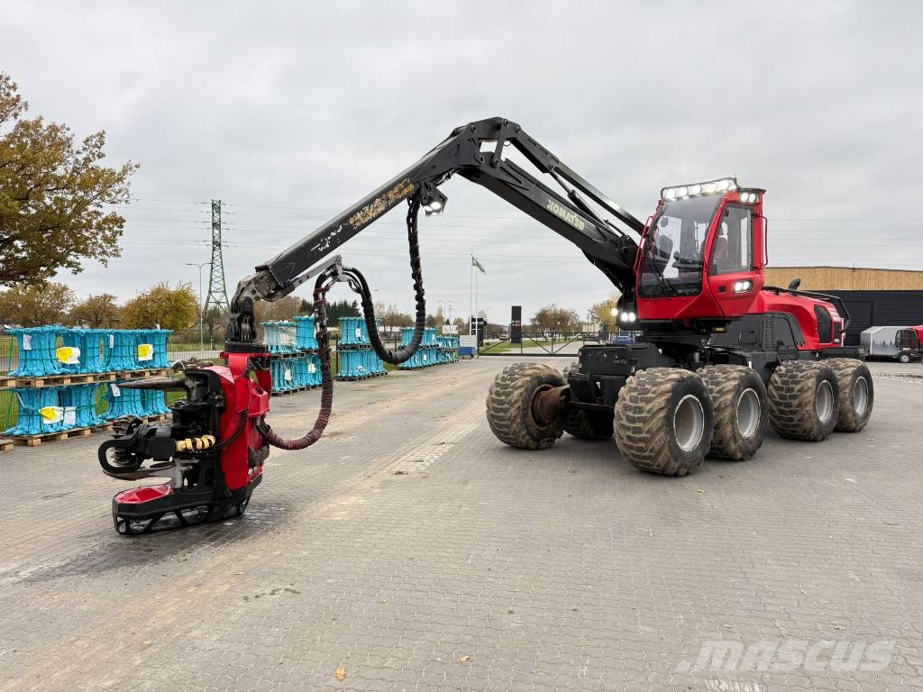 Komatsu 931 XC Cosechadoras